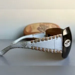 Alviero Martini Women’s Vintage Sunglasses with Case Alviero Martini | Accessories | Alviero Martini Womens  main image 2